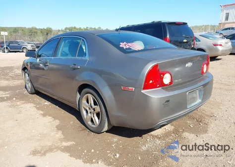 2010 Chevrolet Malibu Ls from USA, damaged, VIN 1G1ZB5EB4AF126443